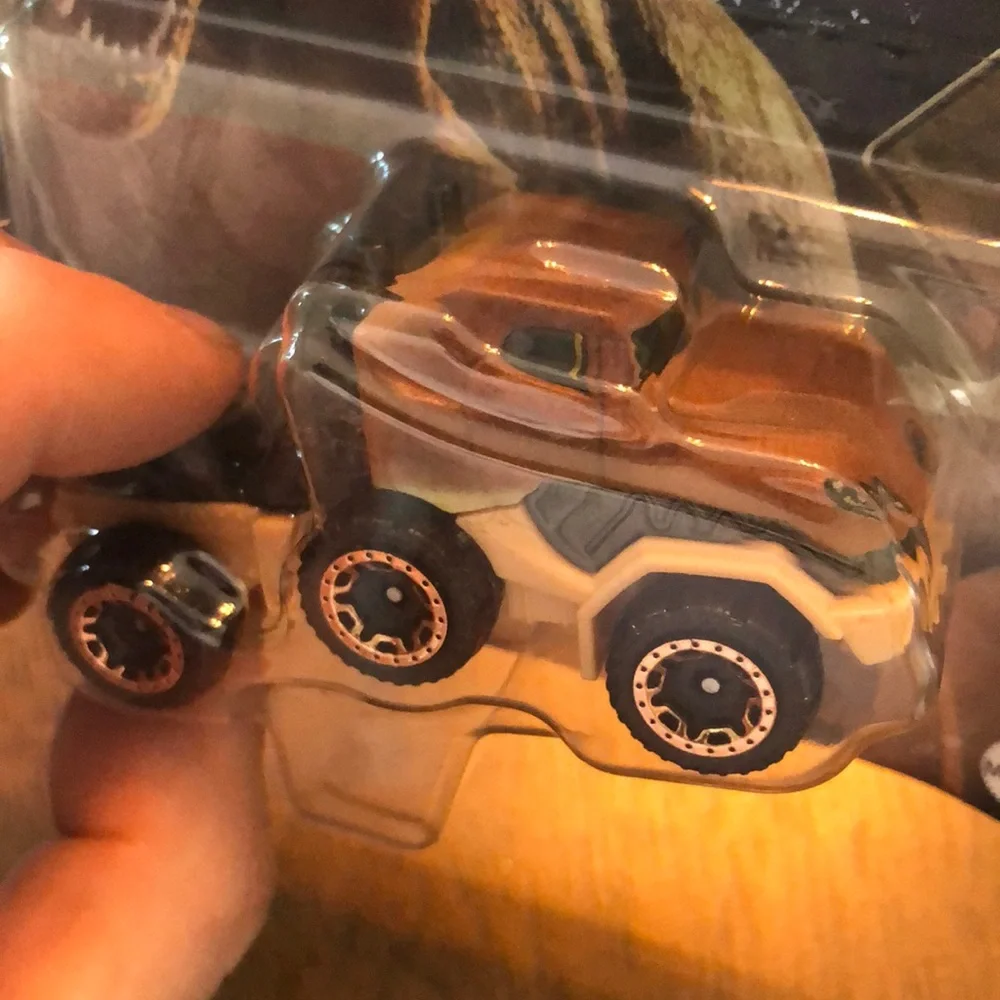 Jurassic World Tyrannosaurus Rex Character Car
